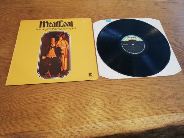 Meat Loaf featuring Stoney & Meat Loaf 1978 Prodigal 5C 052-62172 Holländische Pressung VG+/VG+